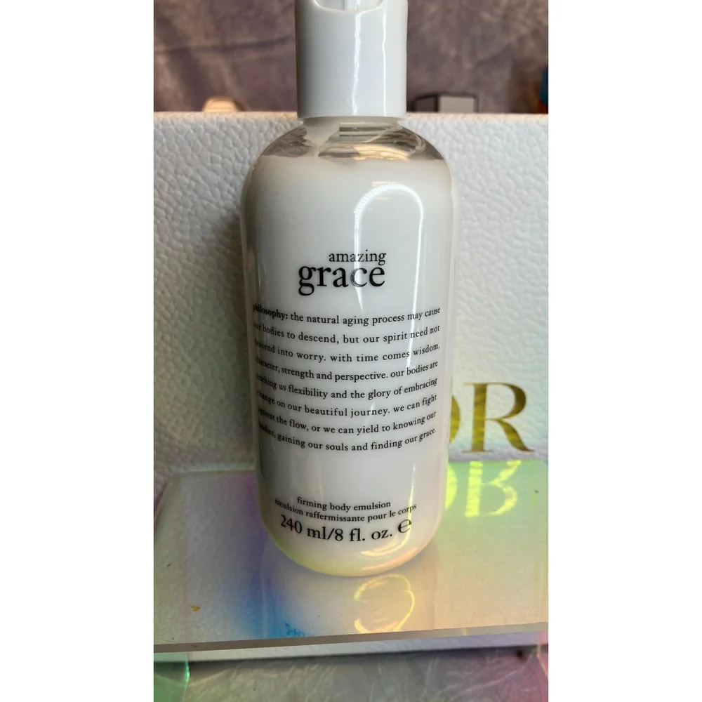 Amazing Grace Firming Body Lotion 8 Fl Oz Philosophy - Picture 2 of 4